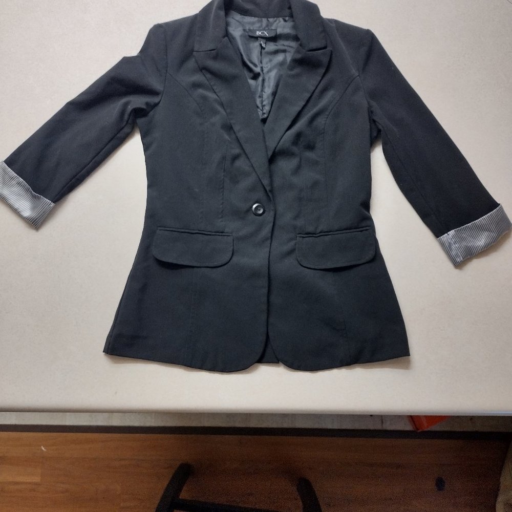 Black blazer